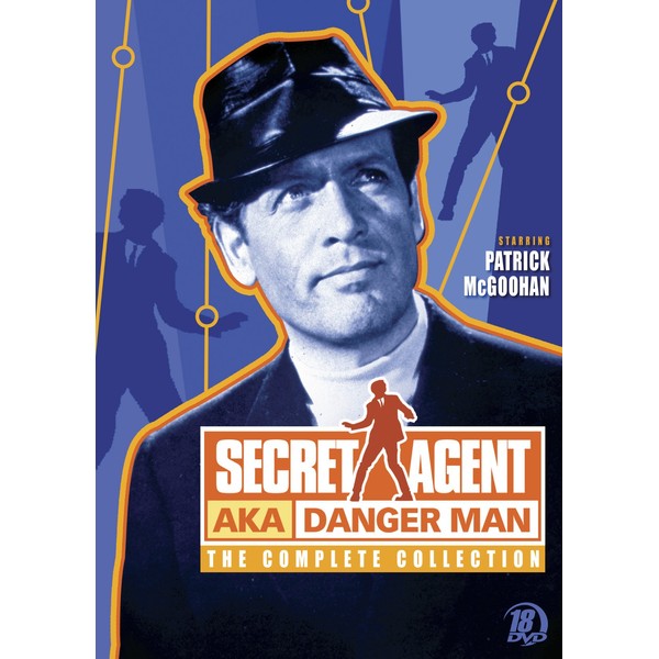 Secret Agent AKA Danger Man: The Complete Collection (Slimline Packaging) by A&E Home Video [DVD]