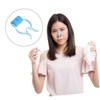 Baluue 3sets Convenient Nose Clips Emergency Nose Plug Lightweight Nasal