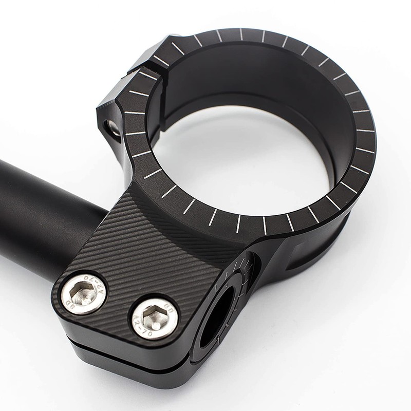 50mm Fit YZF R6 Ninja ZX6R Clip On Ons Handlebars