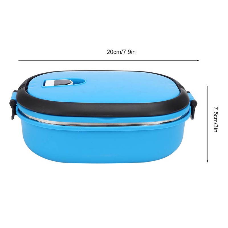 Nikou Lunch Box, Bento Box Stainless Steel Insulation Portable Food