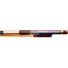 Carbon Fiber 1/4 Violin Bow, Blue, Ebony Frog