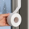 RECAPS 2IN X 99FT Window Sealing Tape, White Window AC