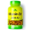 ALFA VITAMINS Vitamin D3 2000 IU Supplement, Supports Immune Health,