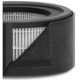Leitz Dupont Replacement Filter 2-in-1 Drum TruSens Z-1000 Air Purifier, Black, One Size