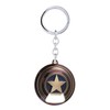 Nidavellir Shield Keychain Bottle Opener, Beer Gifts Bottle Opener for