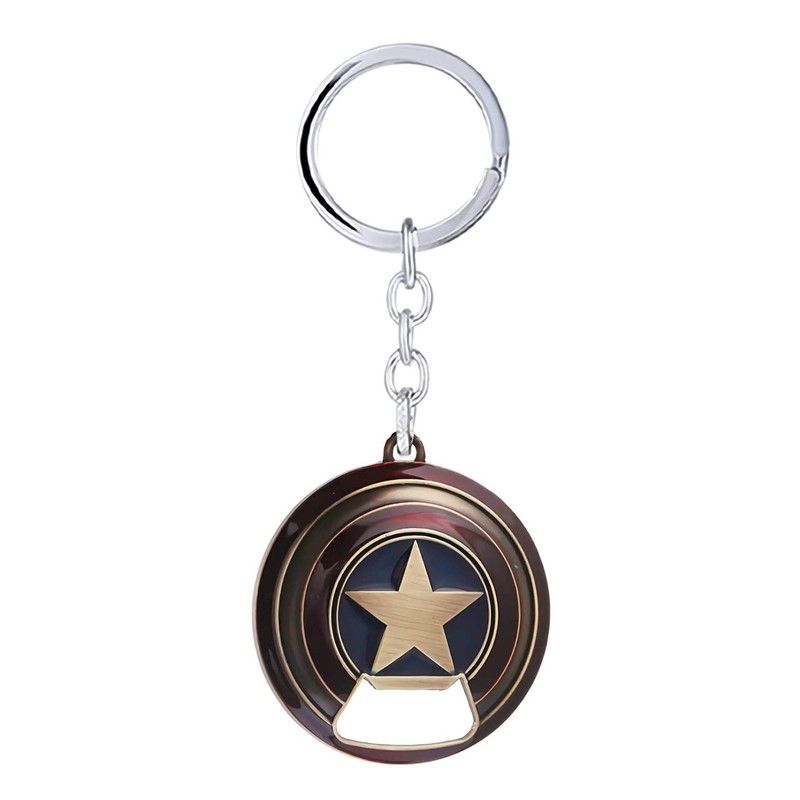 Nidavellir Shield Keychain Bottle Opener, Beer Gifts Bottle Opener for