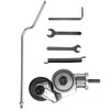 Metal Cutter Drill Attachment,Electric Drill Metal Sheet Cutting Adapters -