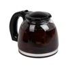 Maison Sucasa Glass Teapot with Infuser, Heat-Resistant Handle, 1.1 Liter,