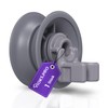 Vioks.pro Basket Roller for Dishwasher Replacement for Bosch 00611666 00165313