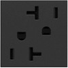 Legrand Adorne 20A Tamper-Resistant Outlet in Graphite Finish, 4-Pack, ARTR202G4