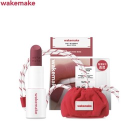 WAKEMAKE Soft Blurring Balm Stick 3.5g + Lip Pouch Set 2items