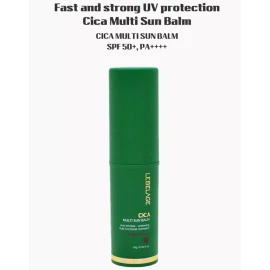 Lebelage Protector Solar En Barra De Cica Coreano De Multiusos (2pz)