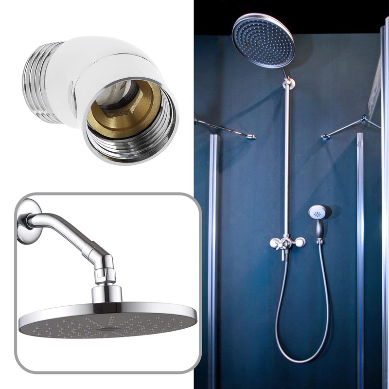 Create idea Hand Shower Angle Adaptor G1/2 Inch Shower Connection