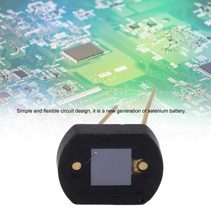 Garosa 3PCS 2DU3 Silicon Photodiode Visible Light Detector Photoresistor