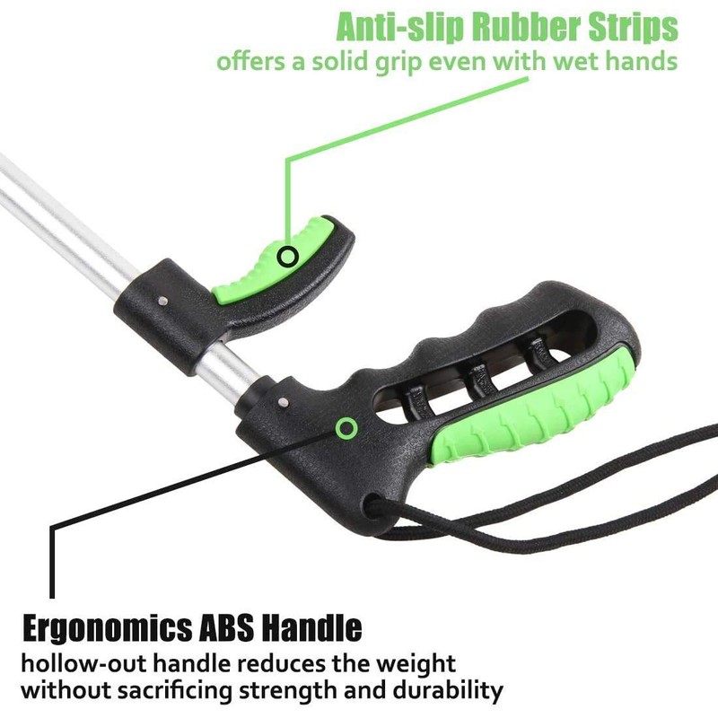 OROOTL Fish Hook Remover 1 Pcs Aluminum Fishing Hook Remover