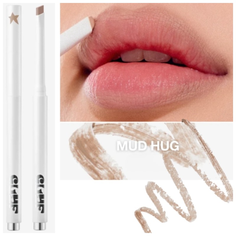 GLYF Glue Trio Set 3items, Lip Tint#$%Lip Liner:Minglue-03 Mud Hug