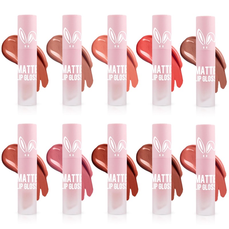 VIOLA HOUSE Lipstick Lip Liner Set, Matte Lipstick Liquid, Lip