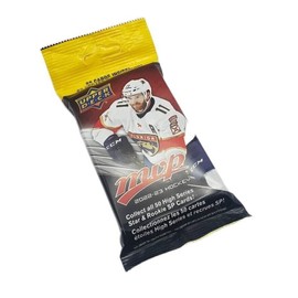 2022-23 Upper Deck MVP Hockey Fat Pack 28 Cards Per Pack