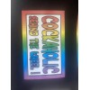 5 Piece Gay Prank Bumper Stickers Decals Free Gift