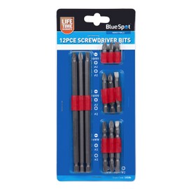 Blue Spot Tools 14106 B/SPOT Long Power Bit Set (12-Piece)