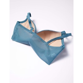 Wing/Wacoal MB7011 Women's Wireless Bra, Lightweight and Comfortable, Keep Silhouette Bra, 3/4 Cup, GB