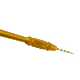 YINETTECH 0.6mm Tri-Point Screwdriver Repair Tri-wing Kit Compatible with Apple iPhone7/7 Plus Gold