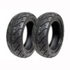 MMG Set of 2 Tires 120/70-10 Tubeless Front/Rear Motorcycle Scooter