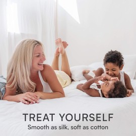 Loft Hotel King Sheet Set - White 4 Piece Ultra-Soft Microfiber Bed Sheets - Double Brushed Breathable Bedding - Hypoallergenic - Wrinkle Resistant - Wicks Moisture