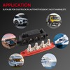 DaRui Power Distribution Block Bus Bar 5/16'' M8 Terminal Stud