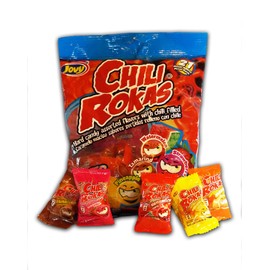 Mexican Chili Candy Assortment - Spicy and Sweet Chilli Rokas, Roka Candy, and More