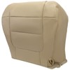 Driver Bottom Leather Seat Cover Tan for Ford F150 2001-2003