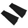 2Pcs 5ft Water Activated Flood Barriers Non Woven Absorbent Double