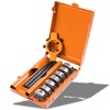 Set of 8 Thread Cutter M3-M12 Thread DIN223 Threading Die