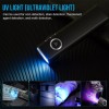 TrustFire miniX3-SE Flat EDC Flashlight Magnet Powerful Torch UV Light