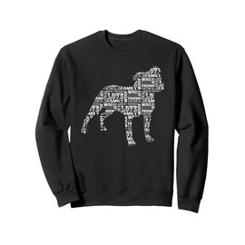 Staffie or Staffordshire Bull Terrier Owner Dog Breed Lover Sweatshirt