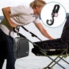 Stroller Hook, Multi-Hook, Stroller, Luggage Hook, 360° Rotation, Velcro Included,