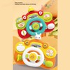 Baby Steering Wheel Toy Multifuntional Lighting Effects Educational Musical Steering