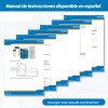 REXQualis Básico Kit Compatible Con Arduino Uno Con Español Tutorial,