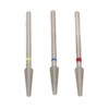 3pcs Nail Drill Bits Professional Russian Style Front Replaceable Grinding