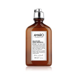 Farmavita Amaro All In One Daily Shampoo N1924 Hair-Beard-Body 250ml