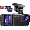 E-Yeeger 2025 Dash Cam Front and Rear, 2.5K+1080P Dual Dash