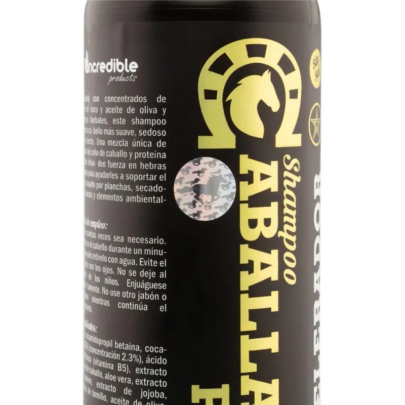 Shampoo Cola De Caballo Plus Extra Aceleracion Sin Sal 950ml