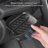 CARFIB Driver's Drawer Storage Box Fit for Toyota RAV4 Accessories