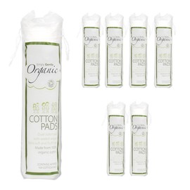 Simply Xantle cotton pads, 100 sheets, 7 pcs / 심플리잰틀 화장솜, 100매입, 7개