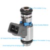 X AUTOHAUX Pack of 2 Fuel Injector Nozzles Injector Nozzle