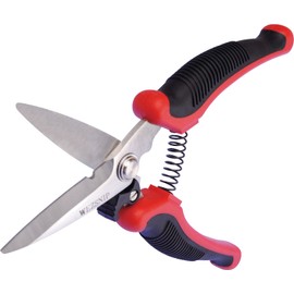 Wiss WEZSNIPEU 216mm/ 8-1/2-Inch Multi-Purpose Spring Loaded Snip for Shop, Garden and Craft Cutting Jobs