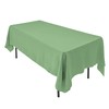 AK TRADING CO. 60 x 102-Inch Rectangular Polyester Tablecloth -