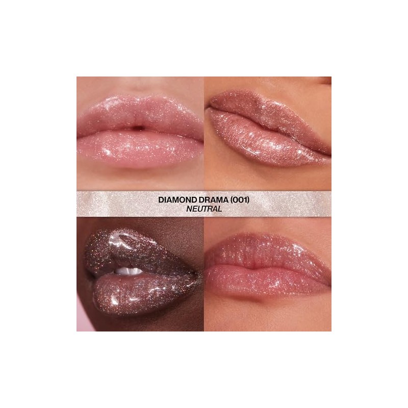 Gloss Revlon Super Lustrous Glimmer Gloss Tono Diamond Drama 3.8ml