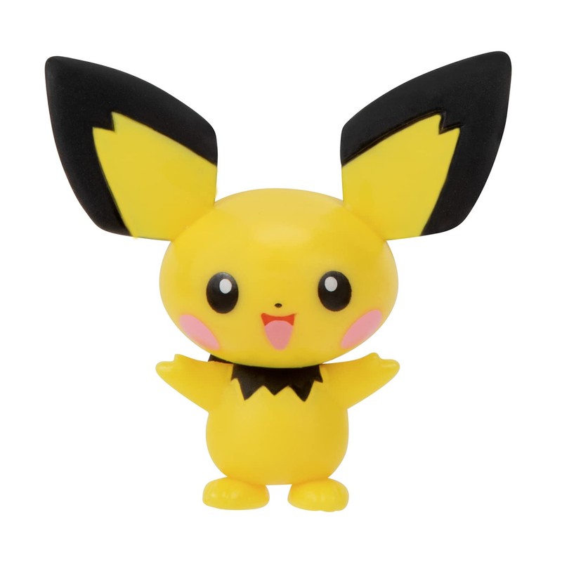 Pokémon Bandai Evolution Pack Pichu, Pikachu & Raichu – Pichu