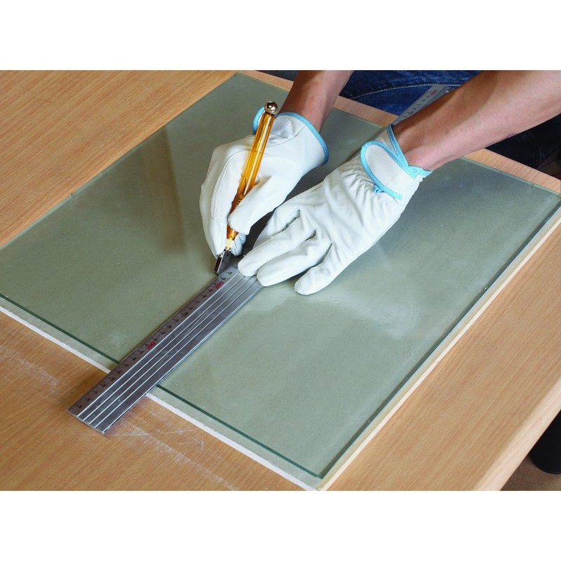 TRUSCO Glass Cutter Oil Injection Type tgco4